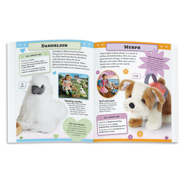 American Girl® Character Encyclopedia New Edition Book