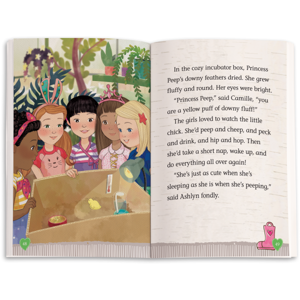 Emerson and Princess Peep