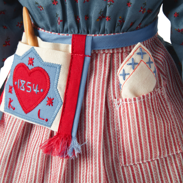 Kirsten Larson™ 18-inch Doll. Book & Accessories (Historical Characters)