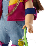Nicki's™ Skateboarding Outfit for 18-inch Dolls (Historical Characters)