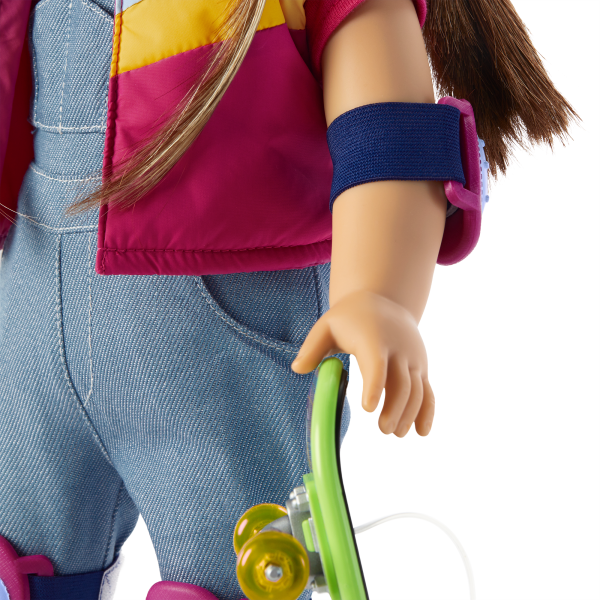 Nicki's™ Skateboarding Outfit for 18-inch Dolls (Historical Characters)