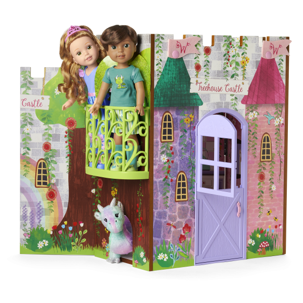 WellieWishers™ Treehouse Castle