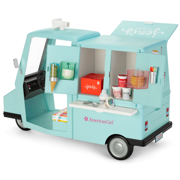 American Girl® x Jeni's Full of Flavor Ice Cream Truck for 18-inch Dolls