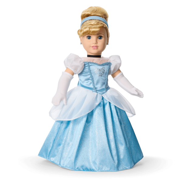 American Girl® Disney Princess Cinderella 18-inch Doll