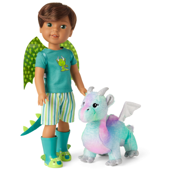 Bryant™ Doll. Book & Crisella™ the Dragon