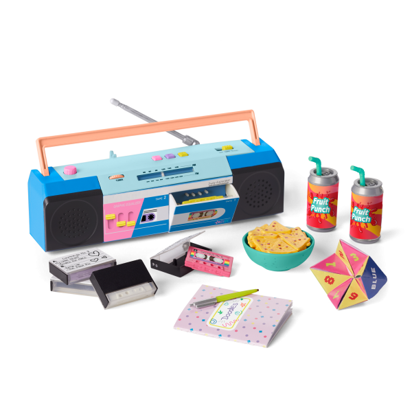 Courtney's™ Sleepover Accessory Set for 18-inch Dolls (Historical Characters)