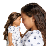 American Girl® x Stephanie Gottlieb Golden Glow Earring Set for 18-inch Dolls