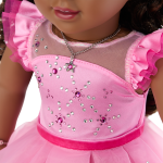 American Girl® 2024 Pink Stardust Holiday Collector Doll