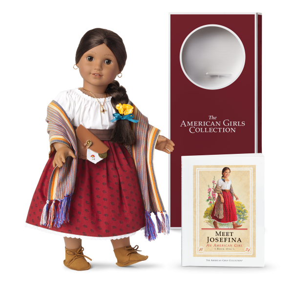 Josefina Montoya™ 18-inch Doll. Book & Accessories (Historical Characters)