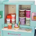 American Girl® x Jeni's Full of Flavor Ice Cream Truck for 18-inch Dolls