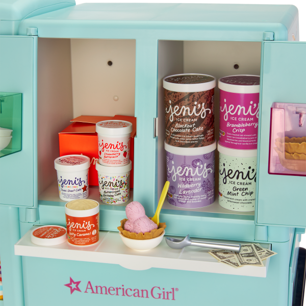 American Girl® x Jeni's Full of Flavor Ice Cream Truck for 18-inch Dolls