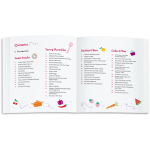 American Girl® Sweet & Savory Treats Cookbook