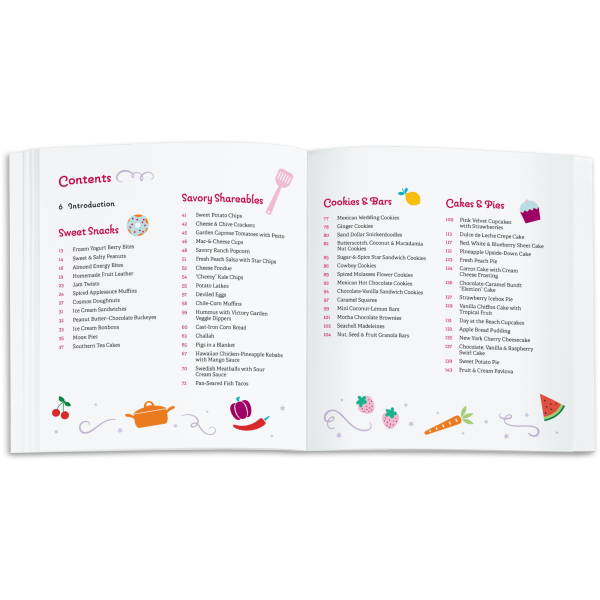 American Girl® Sweet & Savory Treats Cookbook