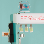 Maryellen's™ Seaside Diner Bakery Case for 18-inch Dolls (Historical Characters)