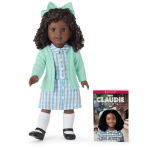 Claudie Wells™ 18-inch Doll. Book. Accessories & Dog (Historical Characters)