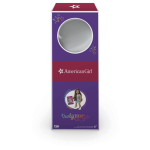 Truly Me™ 18-inch Doll #120 with wavy dark-brown hair