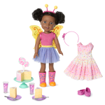 Kendall's™ Party-Ready Set (WellieWishers™)