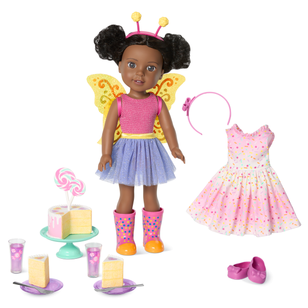 Kendall's™ Party-Ready Set (WellieWishers™)