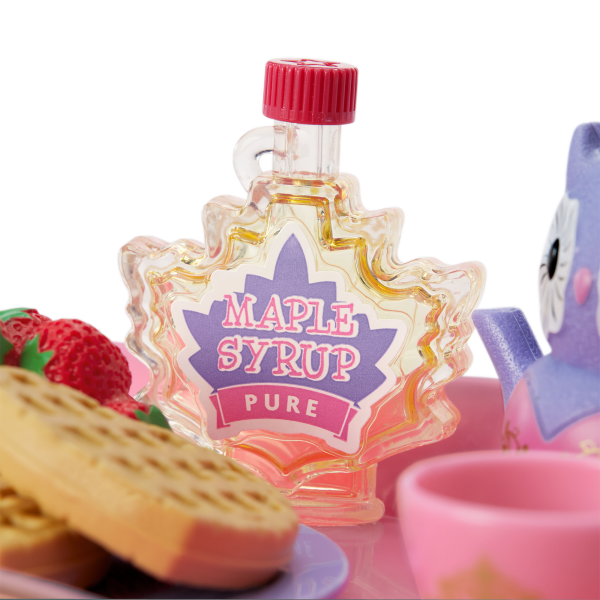 Breakfast in Bed Tray for WellieWishers™ Dolls