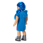 Truly Me™ 18-inch Doll #90 with long blue hair