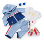 Team AG™ Jogger Set for 18-inch Dolls
