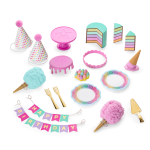 Extra Sweet Birthday Party Set for 18-inch Dolls