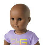 Truly Me™ 18-inch Doll #114 without hair