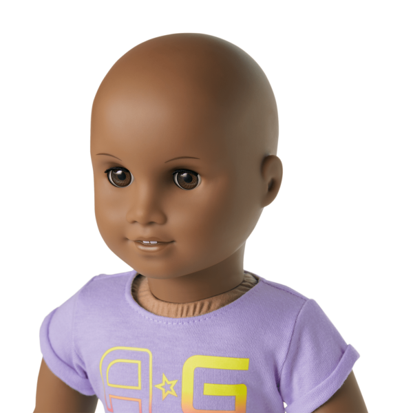 Truly Me™ 18-inch Doll #114 without hair