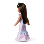 2-in-1 Sparkly Mermaid Outfit for WellieWishers™ Dolls