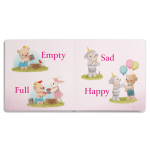 Bitty's™ Bear Friend & Opposites All Around Board Book