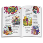 Truly Me™ 18-inch Doll #126 with long wavy brown hair