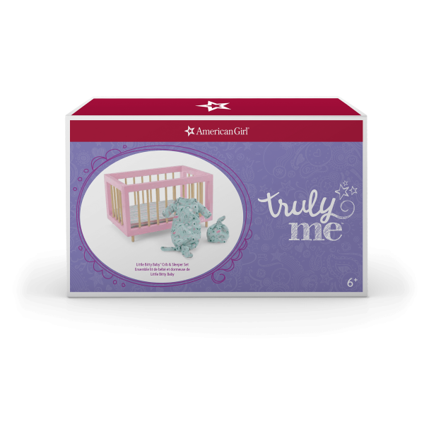 Little Bitty Baby™ Crib & Sleeper Set for 7.75-inch Dolls