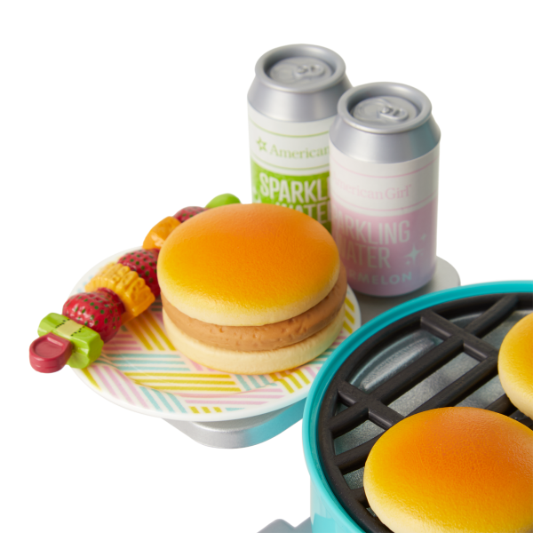 American Girl® Grill & Games Set for 18-inch Dolls