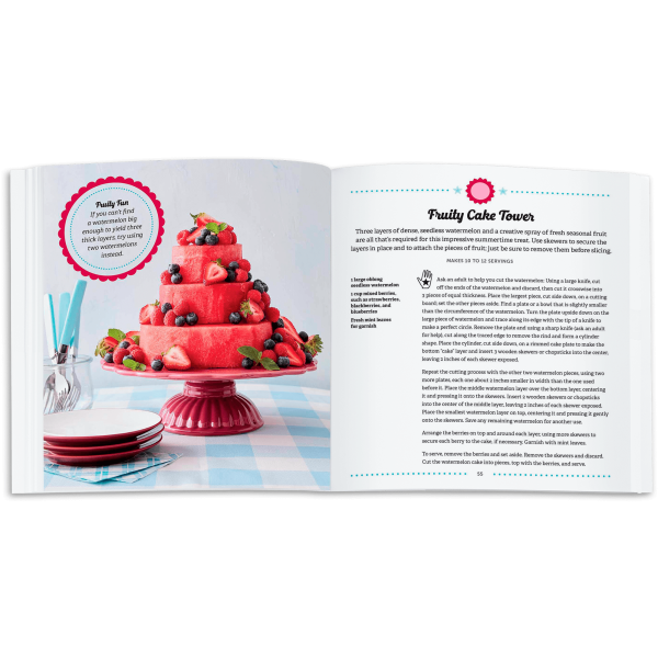 American Girl® Summer Treats Cookbook