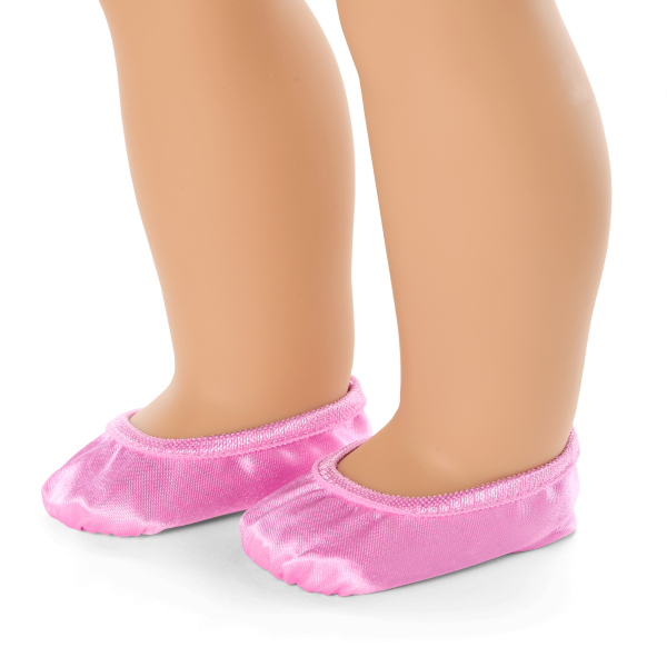 Lila's™ Gymnastics Competition Outfit for 18-inch Dolls (Girl of the Year™ 2024)