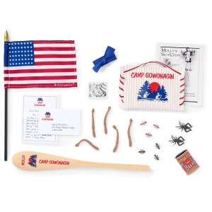 Molly's™ Camp Gowonagin Accessories for 18-inch Dolls