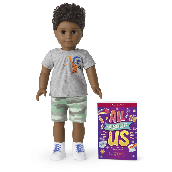 Truly Me™ 18-inch Doll #113 + Show Your Sporty Side Accessories