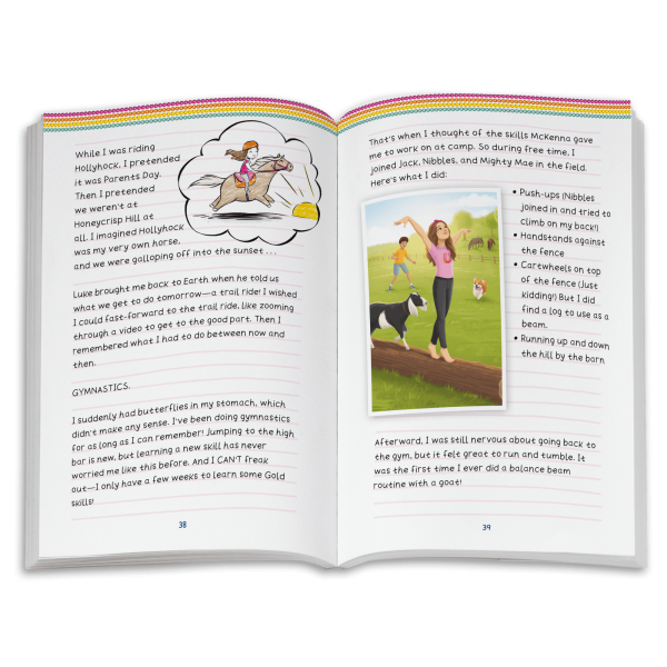 Lila™ 18-inch Doll & Journal (Girl of the Year™ 2024)