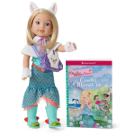 Camille™ Doll. Book & Magical Llamacorn Accessories
