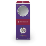 Truly Me™ 18-inch Doll #113 with curly dark-brown hair