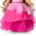 American Girl® 2024 Pink Stardust Holiday Collector Doll