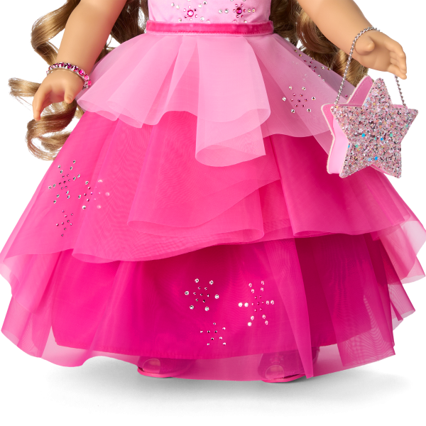 American Girl® 2024 Pink Stardust Holiday Collector Doll