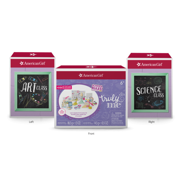 Love to Explore Art & Science Set for 18-inch Dolls