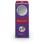 Truly Me™ 18-inch Doll #101 with wavy caramel hair