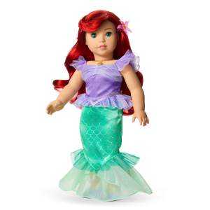 American Girl® Disney Princess Ariel 18-inch Doll