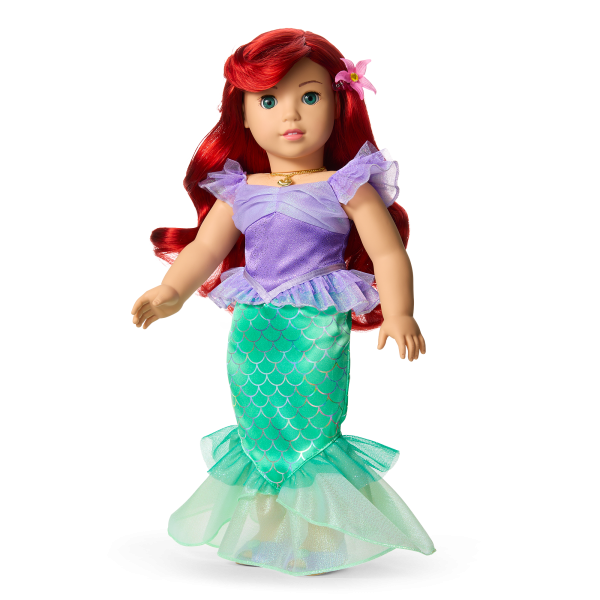 American Girl® Disney Princess Ariel 18-inch Doll