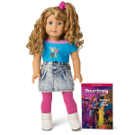 Courtney™ 18-inch Doll & Book (Historical Characters)