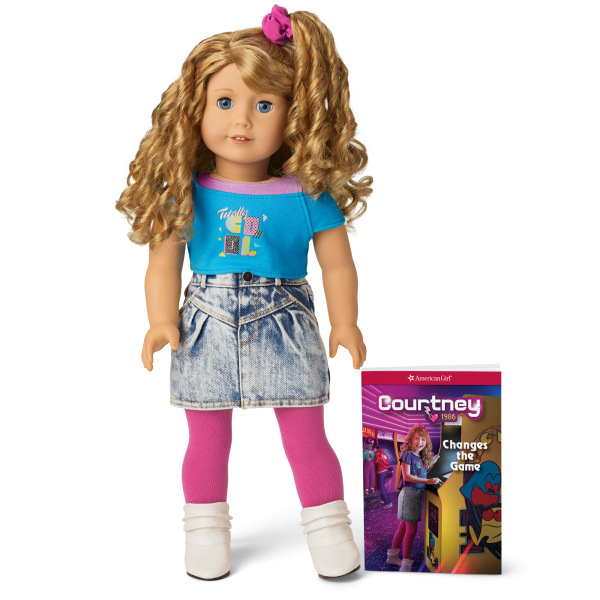 Courtney™ 18-inch Doll & Book (Historical Characters)