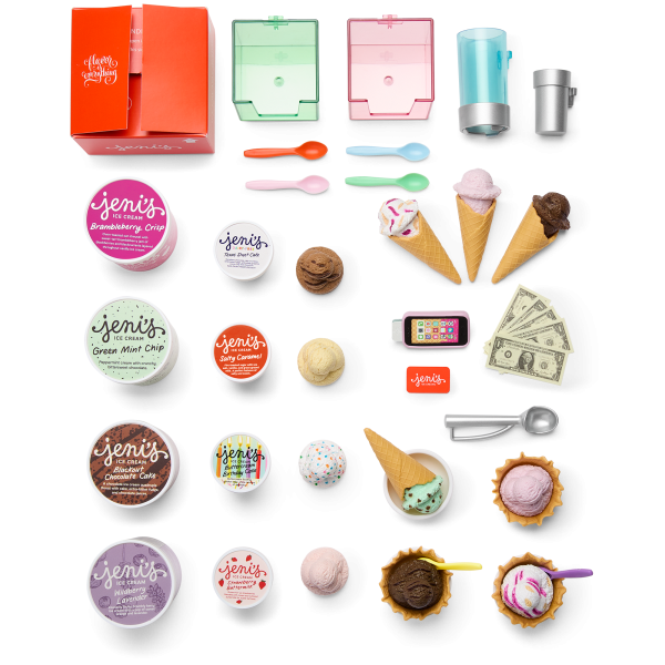 American Girl® x Jeni's Full of Flavor Ice Cream Truck for 18-inch Dolls
