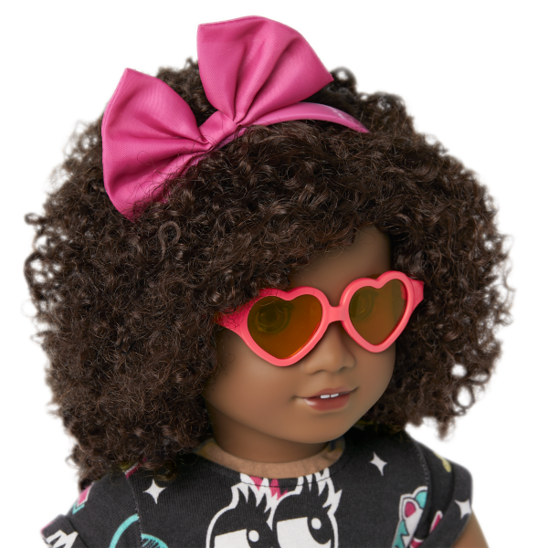 Truly Me™ 18-inch Doll #112 + Show Your Wild Side Accessories